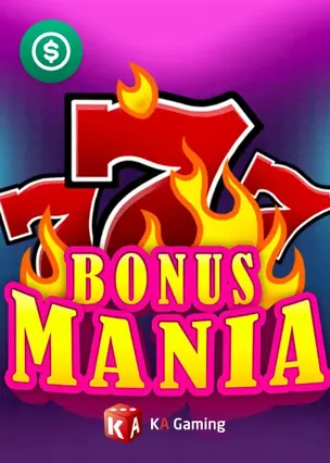 777 Bonus Mania pokie by KA Gaming at True Blue Bets
