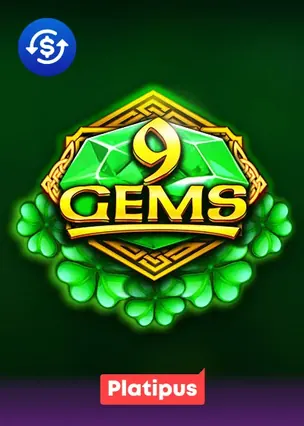 9 Gems pokie by Platipus at True Blue Bets