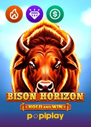 Bison Horizon Hold and Win pokie by Popiplay at True Blue Bets