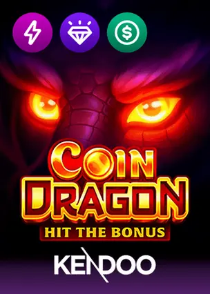 Coin Dragon pokie by Kendoo at True Blue Bets