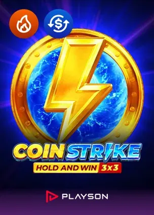 Coin Strike Hold and Win pokie by Playson at True Blue Bets