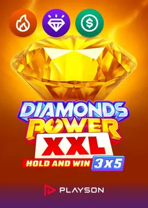 Diamonds Power XXL Hold And Win pokie by Playson at True Blue Bets