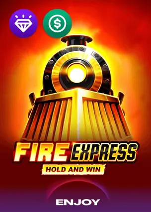 Fire Express Hold And Win pokie by Enjoy Gaming at True Blue Bets