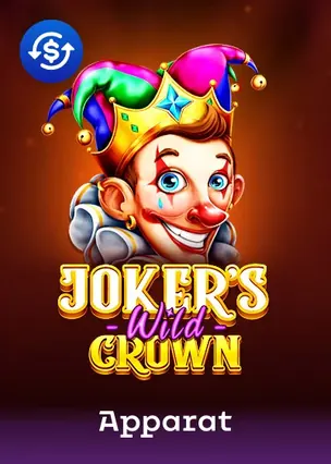 Jokers Wild Crown pokie by Apparat Gaming at True Blue Bets