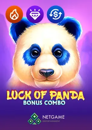 Luck of Panda Bonus Combo pokie by Netgame at True Blue Bets