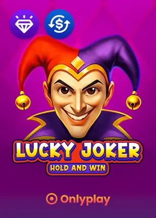 Lucky Joker Hold and Win pokie by Onlyplay at True Blue Bets