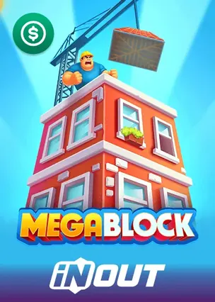MegaBlock pokie by InOut at True Blue Bets