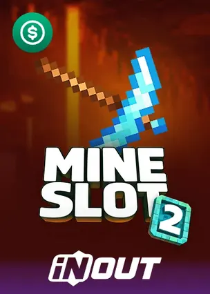 mine slot pokie by InOut at True Blue Bets