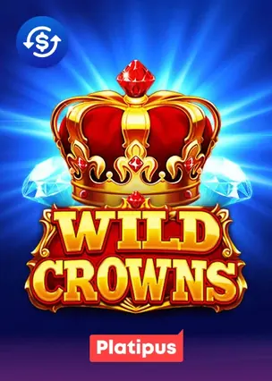 Wild Crowns pokie by Platipus at True Blue Bets