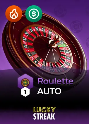 Auto Roulette 1 Lucky Streak live dealer table by Live tables at True Blue Bets
