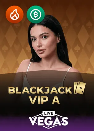 BlackJack VIP A LiveVegas live dealer table by Live tables at True Blue Bets
