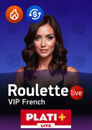 Live Roulette French VIP Platipus Live live dealer table by Live tables at True Blue Bets