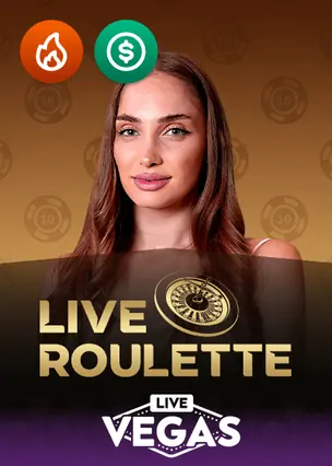 Live Roulette Live Vegas live dealer table by Live tables at True Blue Bets