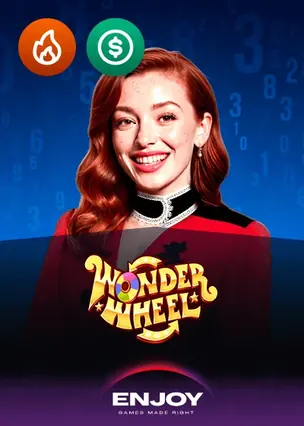 Wonder Wheel Enjoy Gaming live dealer table by Live tables at True Blue Bets